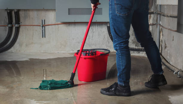 Water damage restoration process in Geraldine, AL